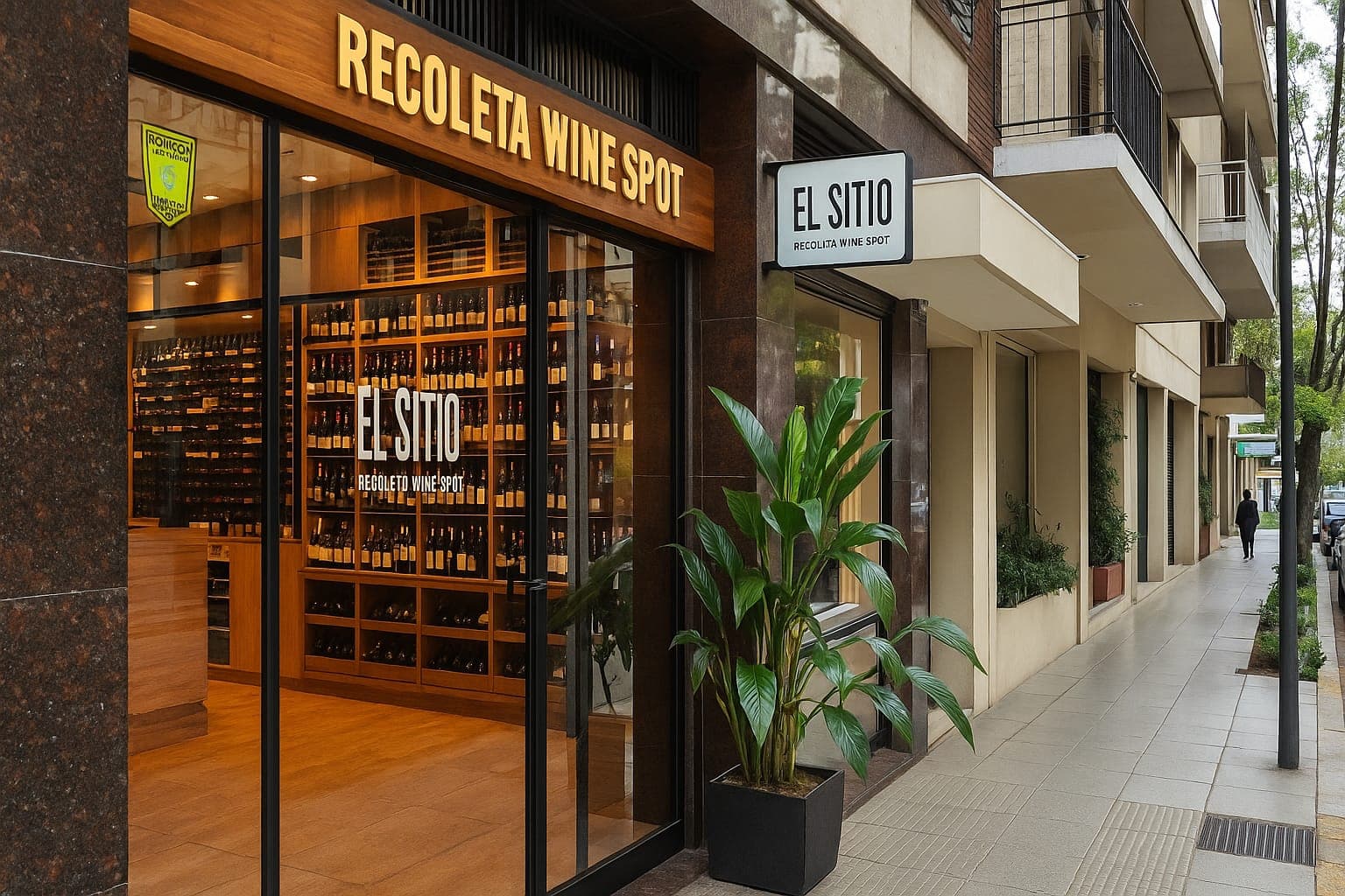 El Sitio Wine Spot