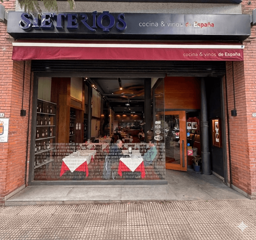 SIETE RIOS COCINA Y VINOS